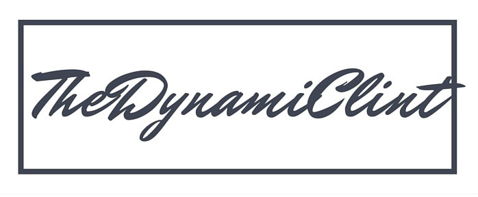 TheDynamiClint logo light color